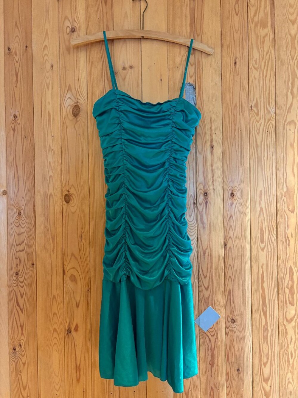 Le Chateau Y2K Mermaid Mini Dress